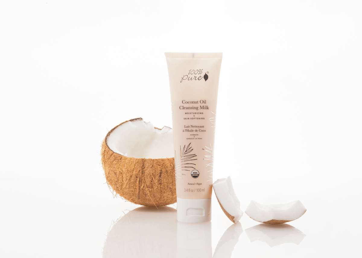 100 pure coconut cheap oil cleansing milk