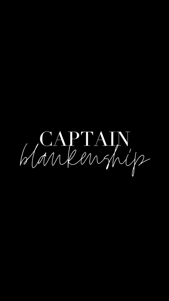 Captain Blankenship