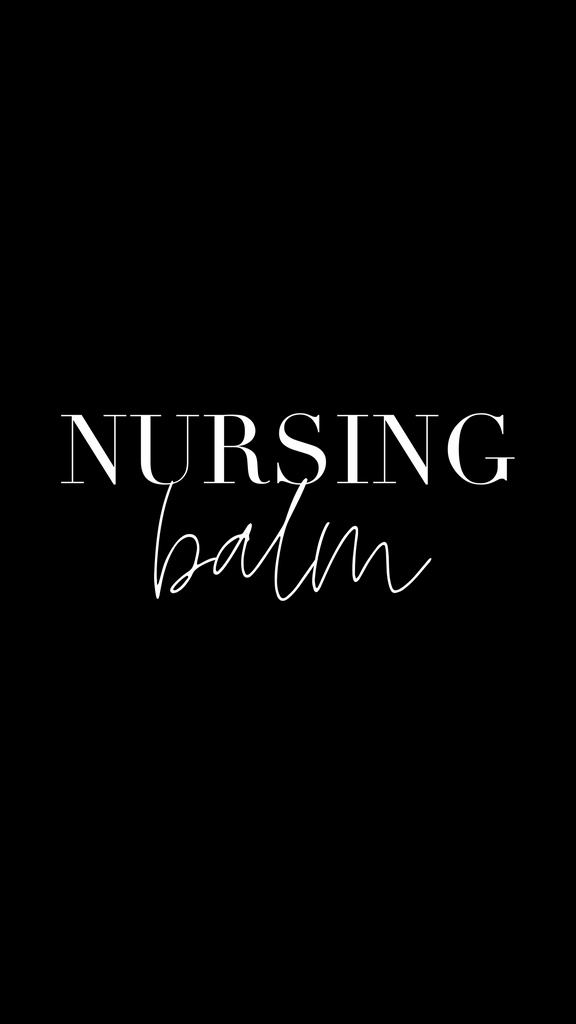 Nursing Balm