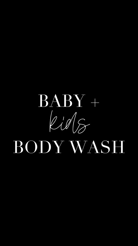 Baby + Kids Body Wash