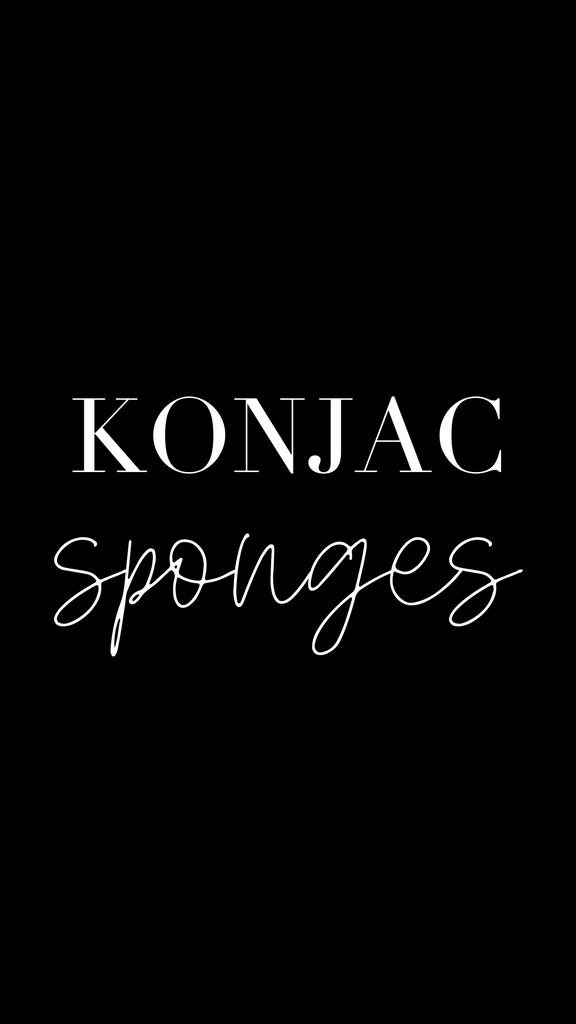 Konjac Sponges