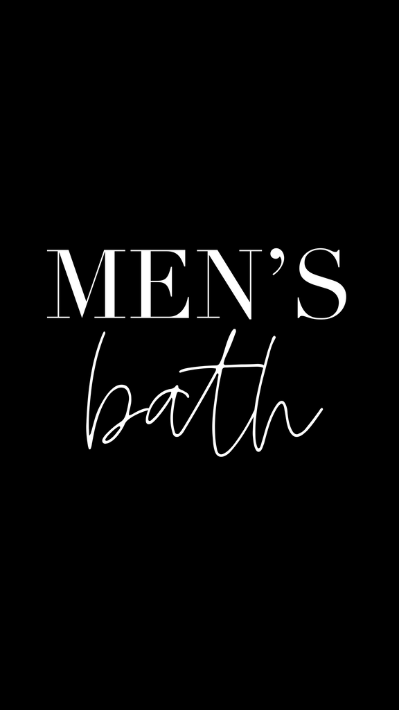 Men's Bath