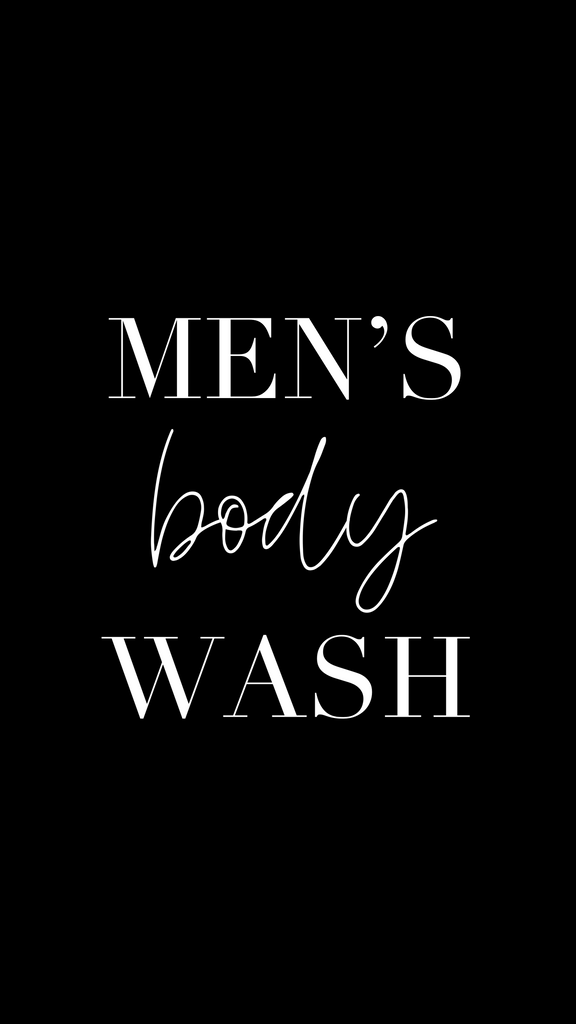 Men's Body Wash
