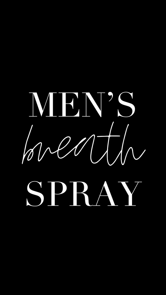 Men's Breath Spray