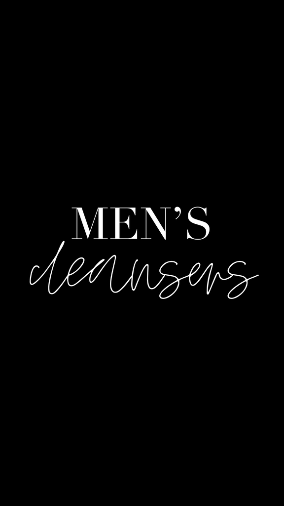 Men's Cleansers
