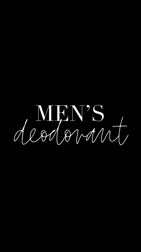 Men's Deodorant