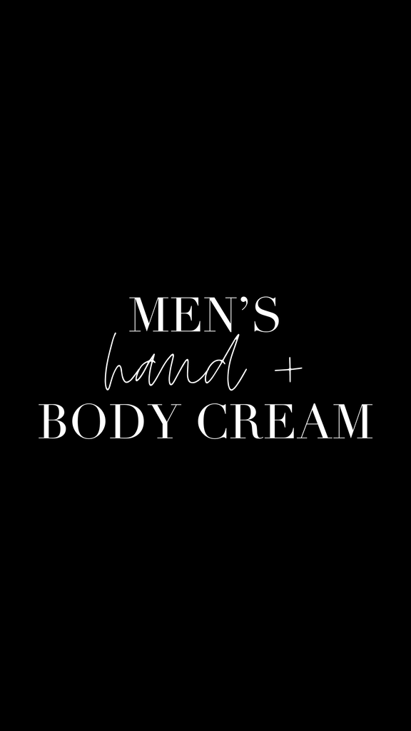 Men's Hand + Body Cream