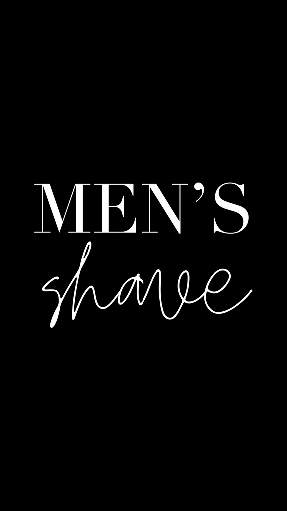 Men's Shave