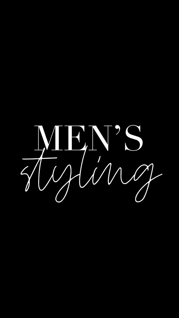 Men's Styling
