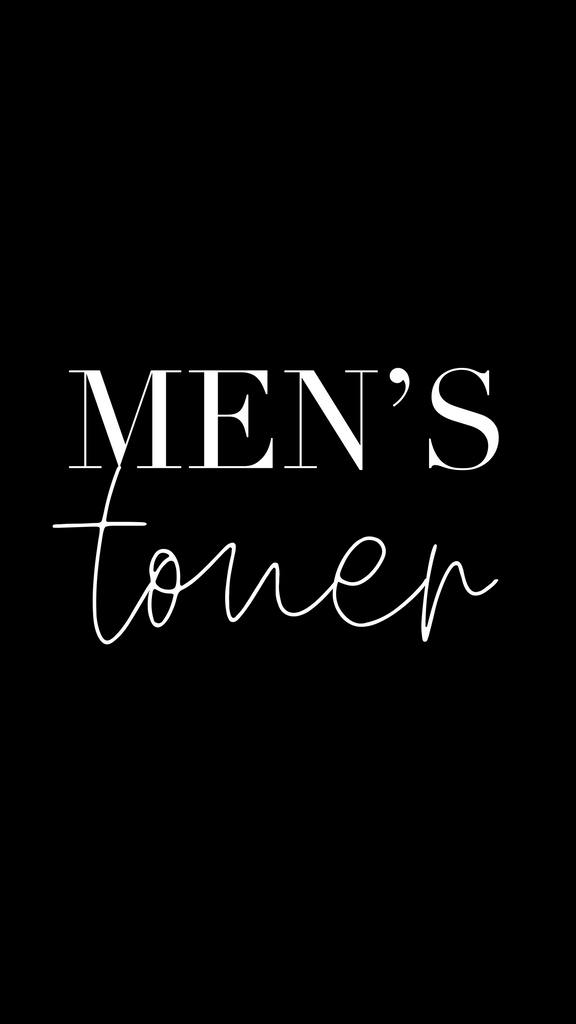 Men's Toner
