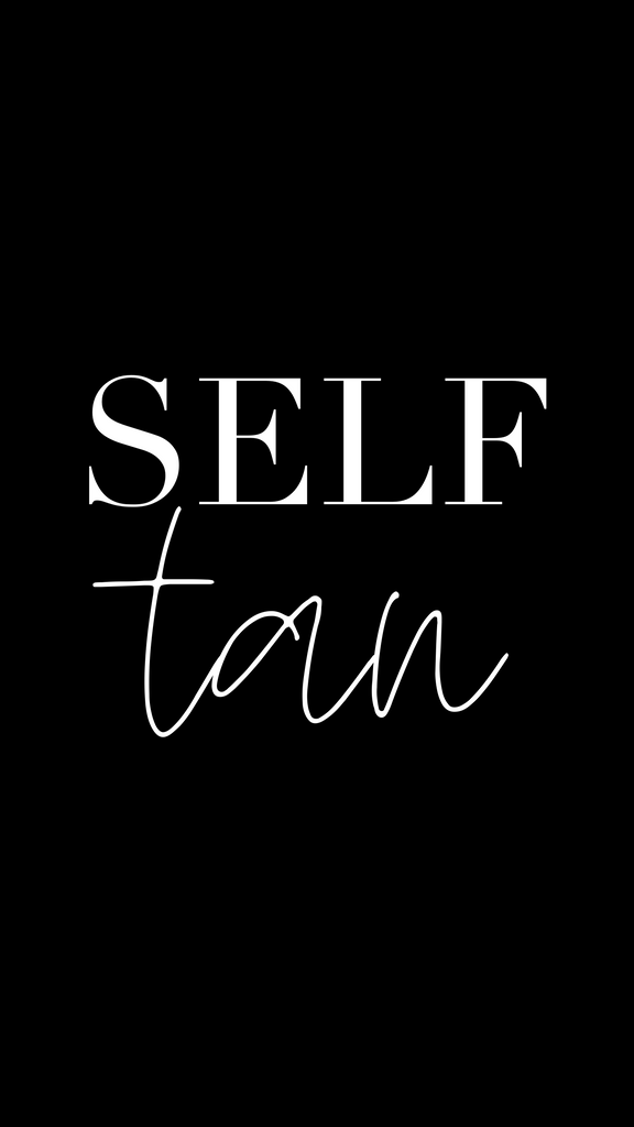 Self Tan