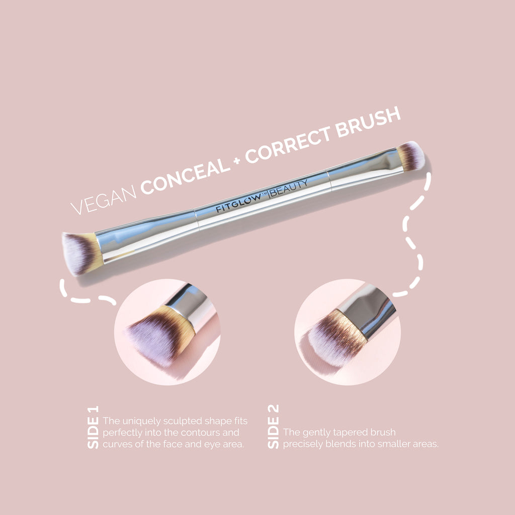 Vegan Conceal + Correct Brush