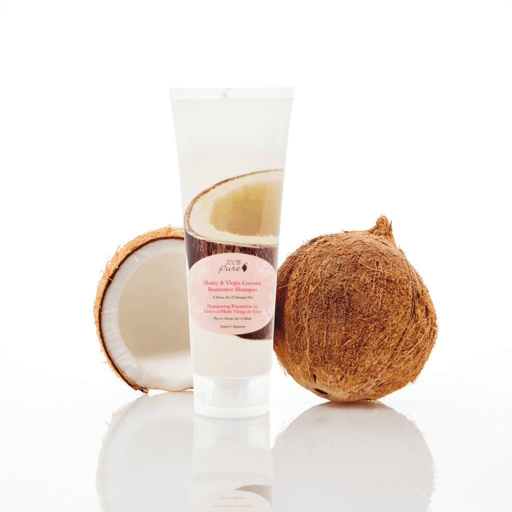 Honey & Virgin Coconut Shampoo