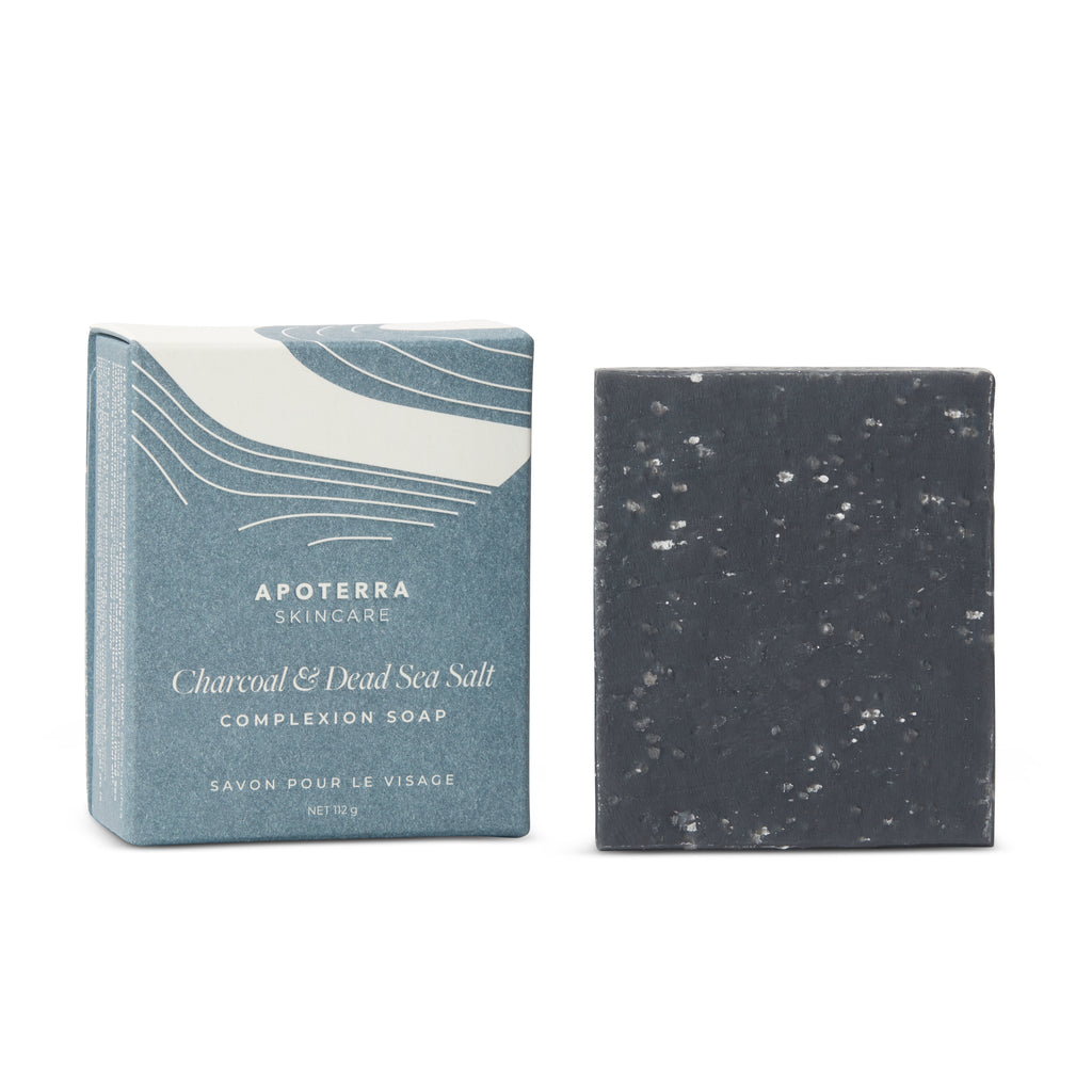 Activated Charcoal + Dead Sea Salt Complexion Soap