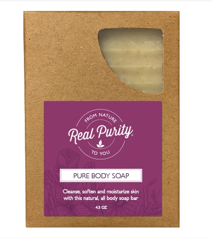 Pure Body Soap Bar