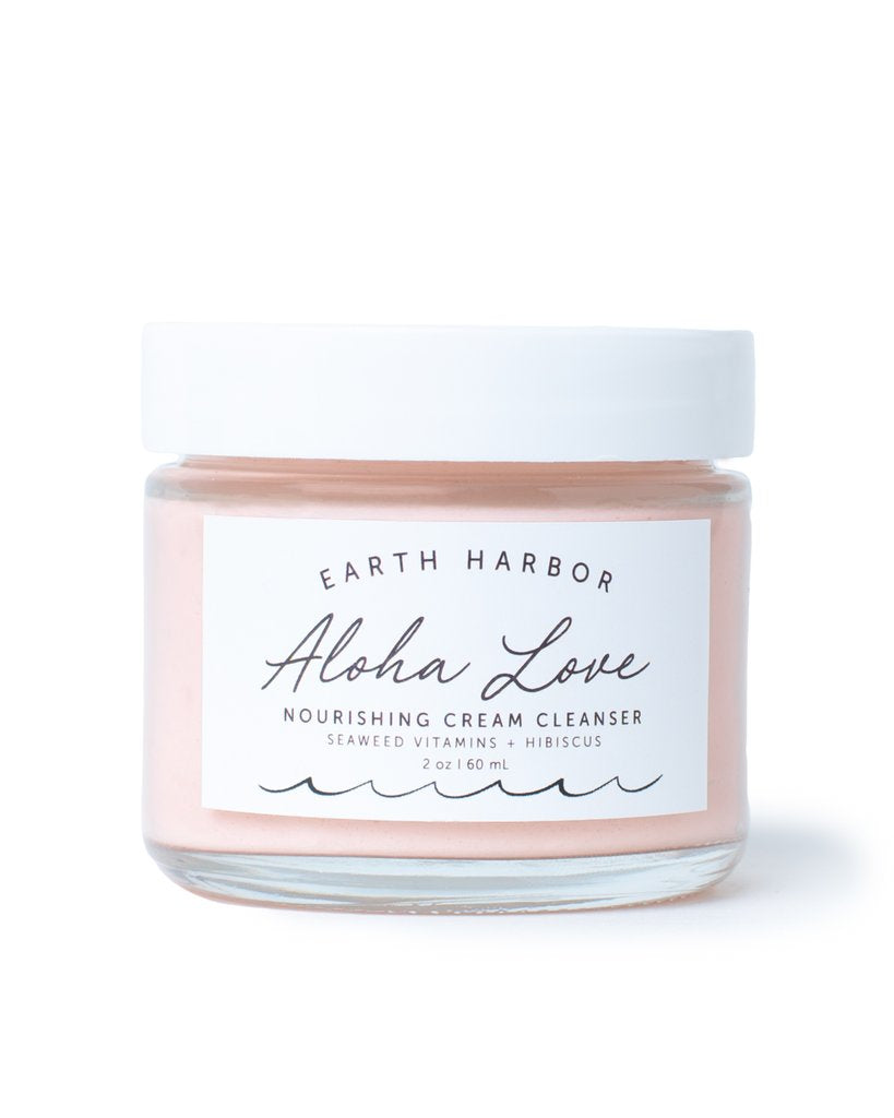 Earth Harbor Aloha Love Nourishing Cream Cleanser