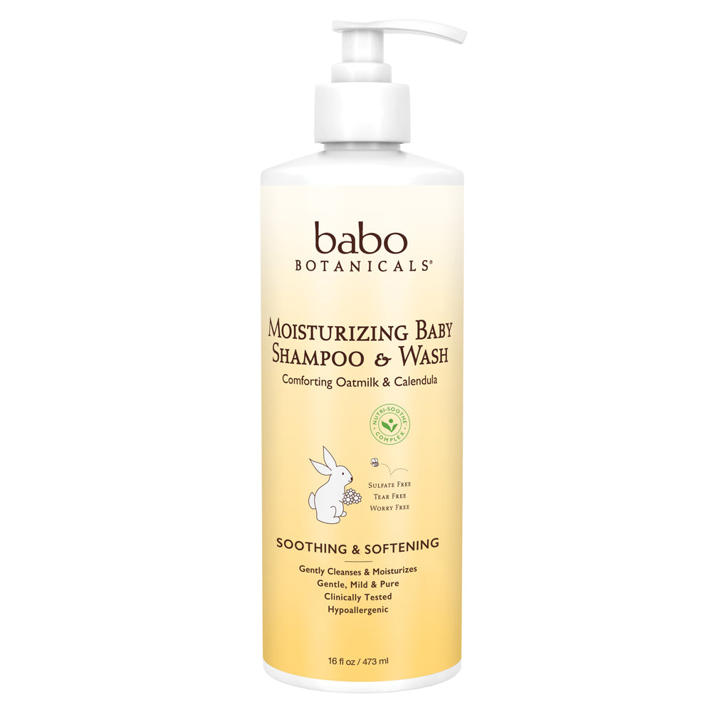 Moisturizing Baby Shampoo & Wash