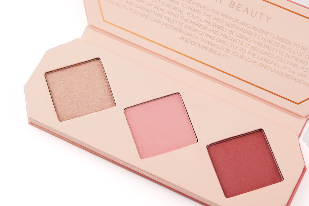 Crystal Charged Cheek Palette | Ruby