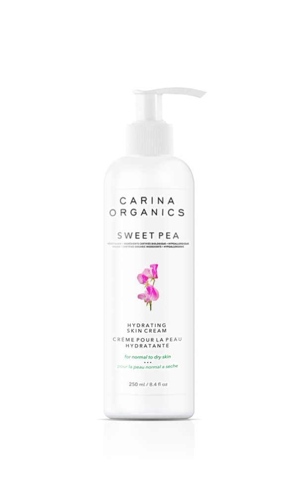 Sweet Pea Moisturizing & Hydrating Skin Cream