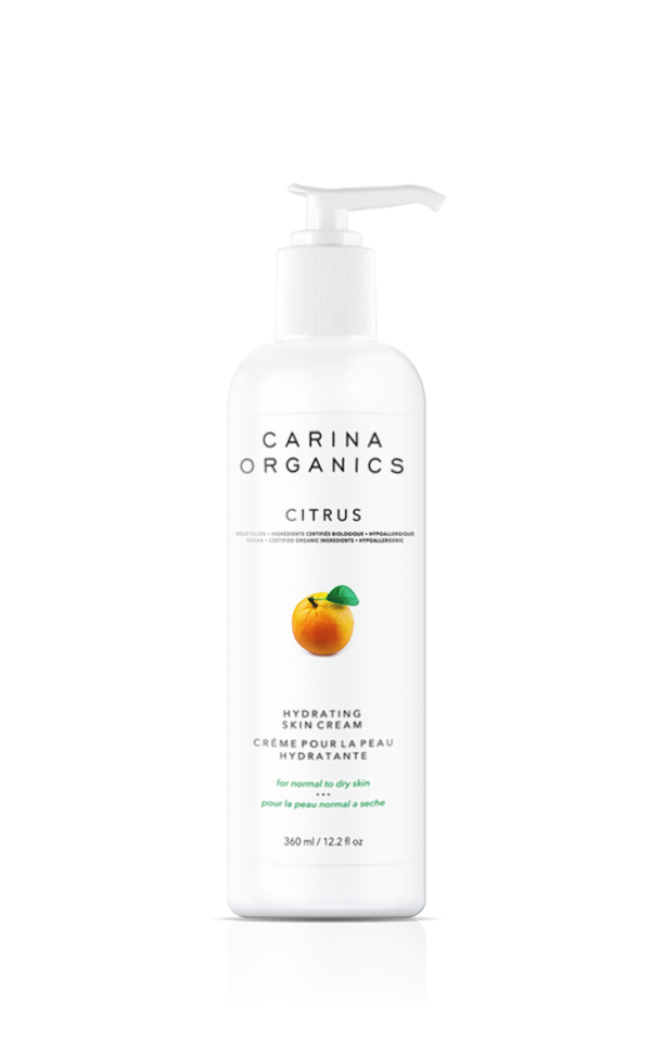 Citrus Daily Hydrating Lotion