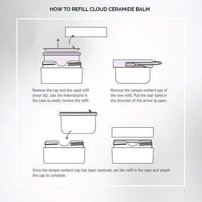 Cloud Ceramide Balm Refill