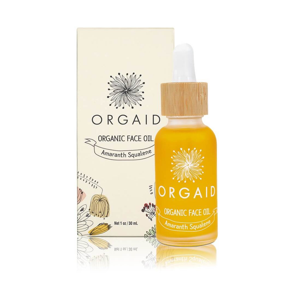 Orgaid Organic Face Oil, Amaranth Squalene
