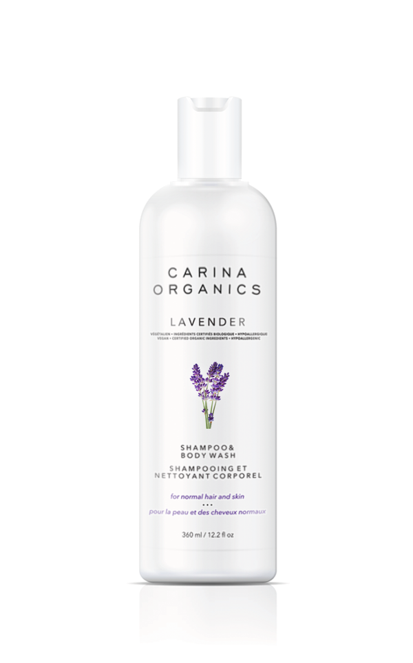 Lavender Shampoo and Body Wash