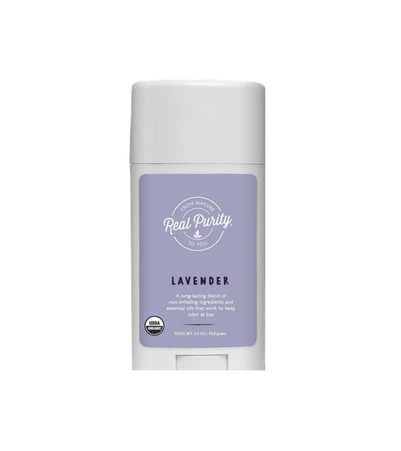 Lavender - Organic Stick Deodorant